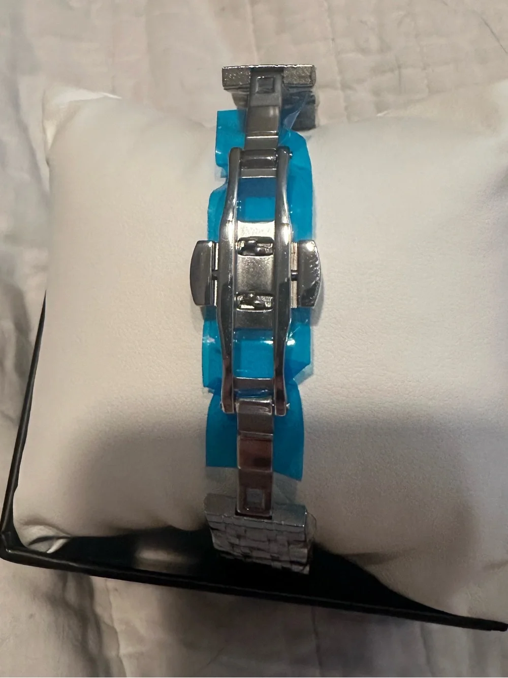 Invicta Silver Wildflower Women's Watch-31mm-Lt Blue,Crystal Bezel-69364 NIB NWT